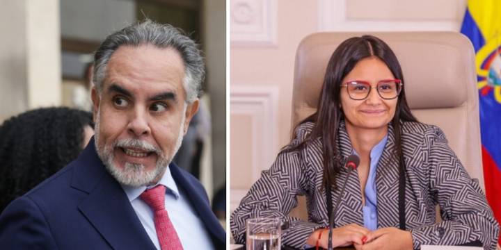 Armando Benedetti se pronunció sobre la salida de Angie Rodríguez del Dapre y confirmó su reemplazo: “No entiendo las razones”