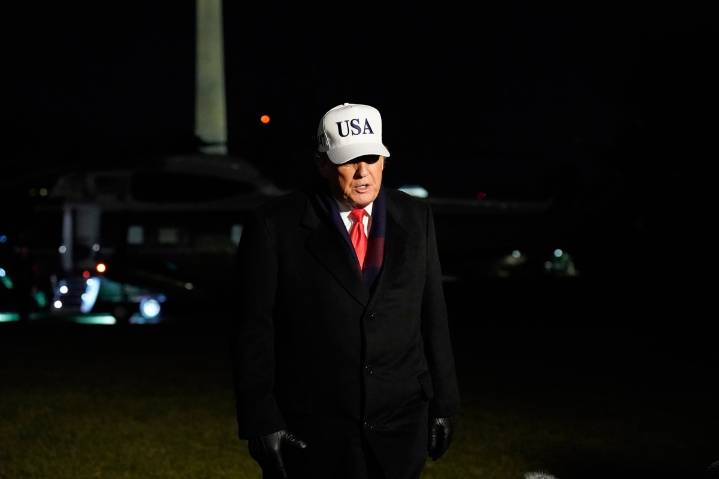 President Donald Trump Reacts to Bondi Beach Hannukah Terror Attack 