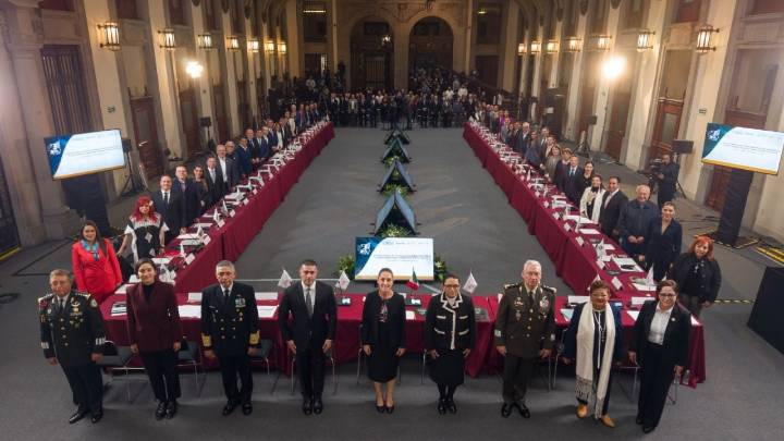 Gobierno federal logra caída del 37% en homicidios y presenta nueva estrategia contra extorsión