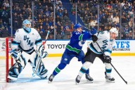 Utah Mammoth Battle With Feisty Vancouver, Earn Second Straight Win