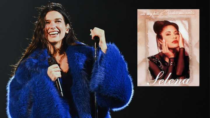 Amor Prohibido de Selena, Cuál es la Historia de la Canción con la que Dua Lipa Cerró su Tour