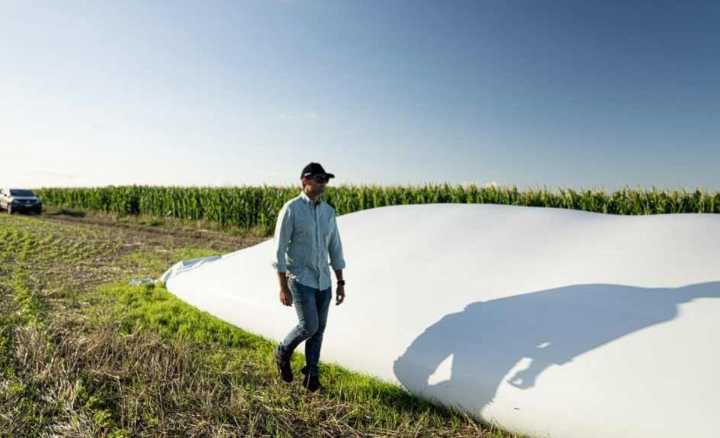 Presentaron línea de crédito con los granos como garantía