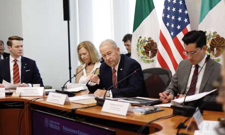 México y EUA se reúnen para revisar avances en seguridad fronteriza