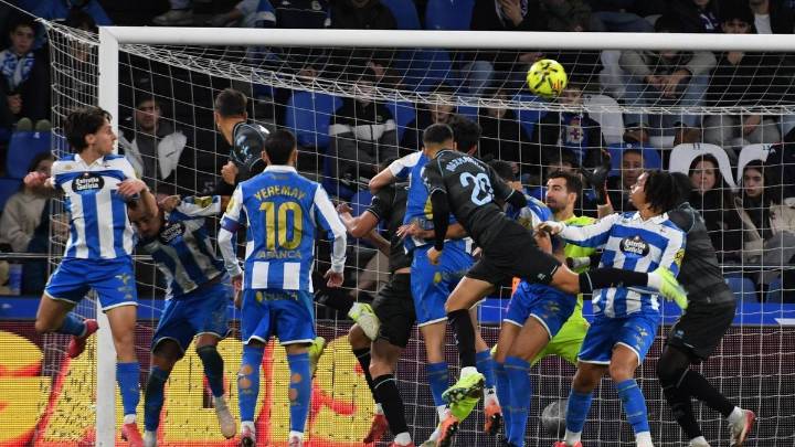 Uno a uno del Deportivo ante el Castellón: las notas y los mejores