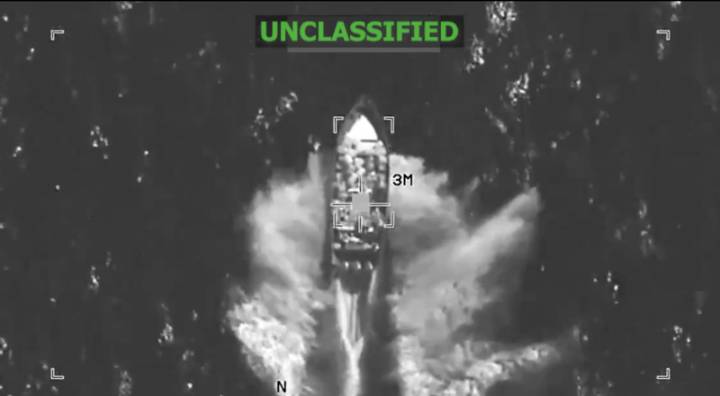 Hegseth orders another alleged drug boat strike and kills 4