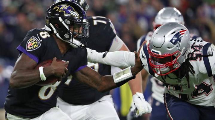 NFL flexes Ravens-Patriots Week 16 matchup to Sunday Night Football
