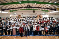 Casi mil alumnos se gradúan de talleres ‘Amor por Aprender’ en Saltillo