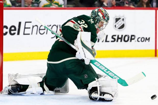 ‘Boring’ goalie tandem behind Wild’s climb in West standings
