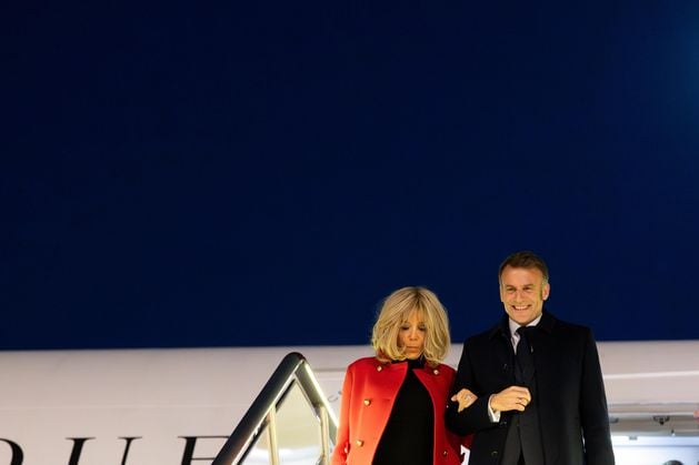 Macron arrives in China for talks on trade and Russia’s war in Ukraine