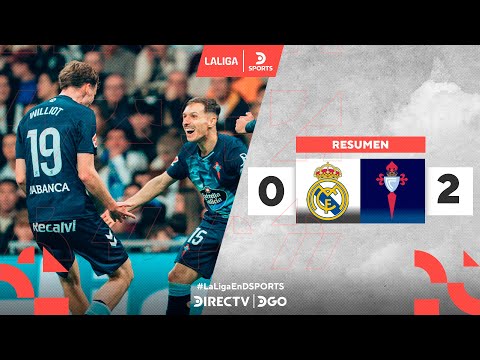 VIDEO: Real Madrid no pudo de local ante Celta de Vigo por fecha 16 de LaLiga
