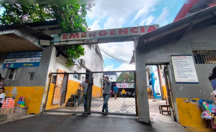 Iquitos: joven pierde la mano tras grave accidente causado por adorno de árbol navideño que se enredó en motocicleta