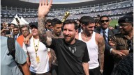 Detuvieron al organizador de la visita de Messi a India