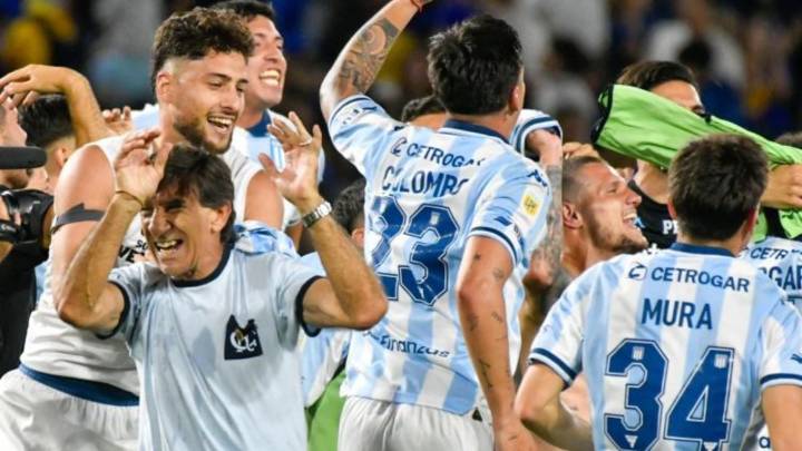 Con una sola duda: la posible formación de Racing para la final del Torneo Clausura