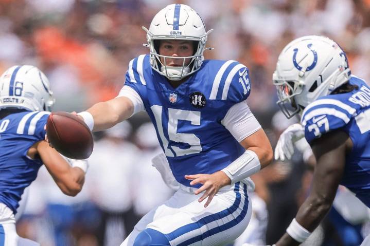What to know about Riley Leonard, the Colts backup QB who replaced injured Daniel Jones