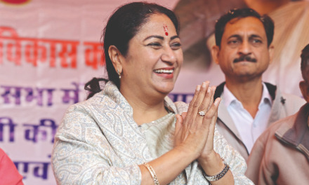 Shalimar Bagh gets a boost as CM Gupta reviews, inaugurates works