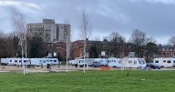 Anger as travellers pitch up on park in Perry Barr 'for two weeks'