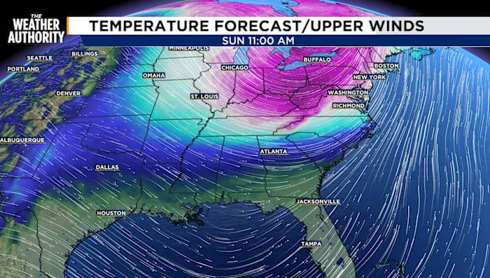 Cold Weather Advisory issued as front brings frigid air