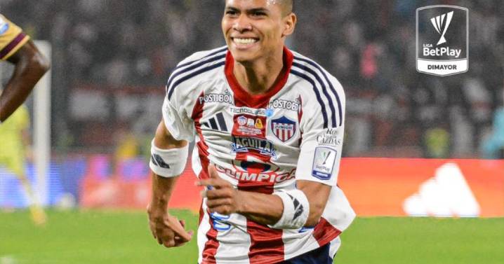 José Enamorado acerca al Junior a su undécimo título de la Liga colombiana con goleada al Tolima