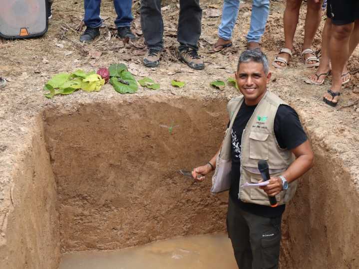 UNSM impulsa revolución técnica en cacao: más de 90 productores se capacitan en control de moniliasis y suelos fértiles