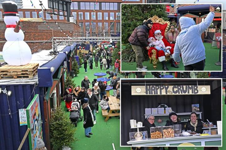 Brooklyn's inaugural 'Winter Village' bashed for unworthy entry fee: 'There's just not enough to do'