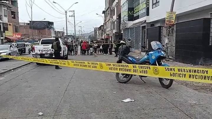 Una mujer murió atropellada por un bus de transporte público en Villa El Salvador