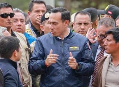 Presidente Jerí anuncio reemplazo del INPE desde enero de 2026