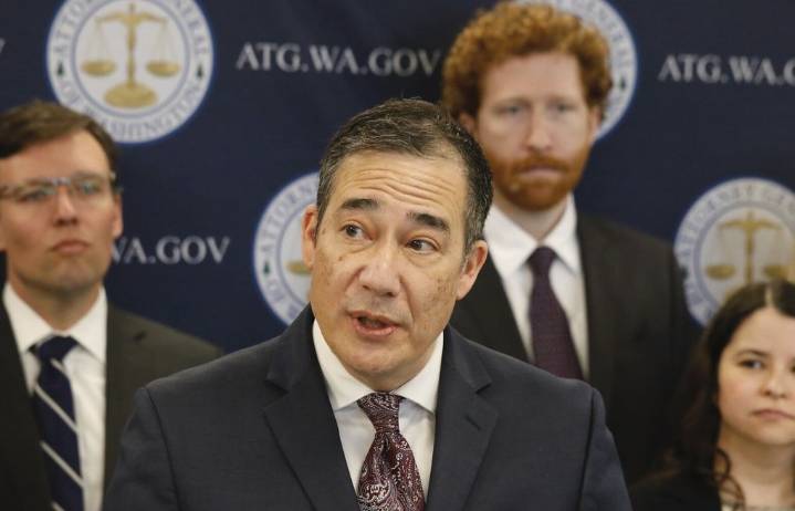 DOJ sues WA Secretary of State, demanding info on all state voters