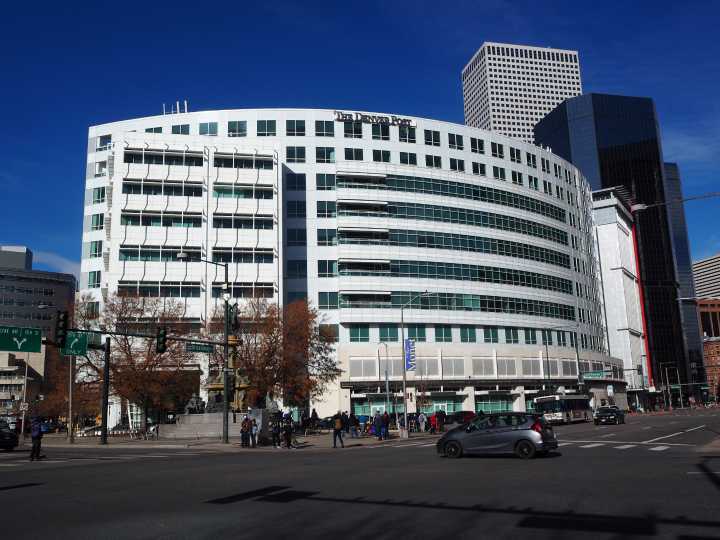 Denver Post misses fifth month of rent for city