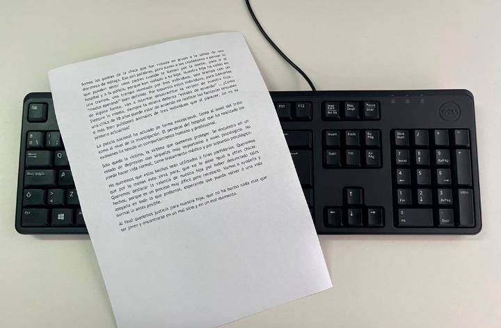 Los padres de la joven víctima de una agresión sexual grupal en Málaga: «Nuestra hija ha caído en una trampa»