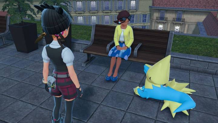 Side Mission 144 'Imitation is the Sincerest Form of Flattery' walkthrough in Pokémon Legends: Z