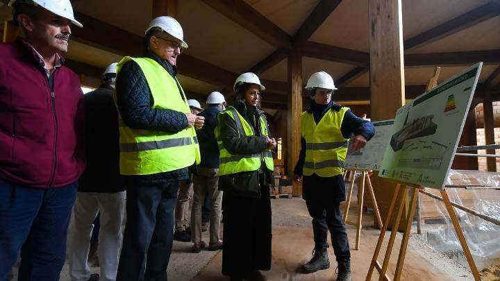Así es el centro de visitantes Conejeras del parque nacional de la Sierra de las Nieves