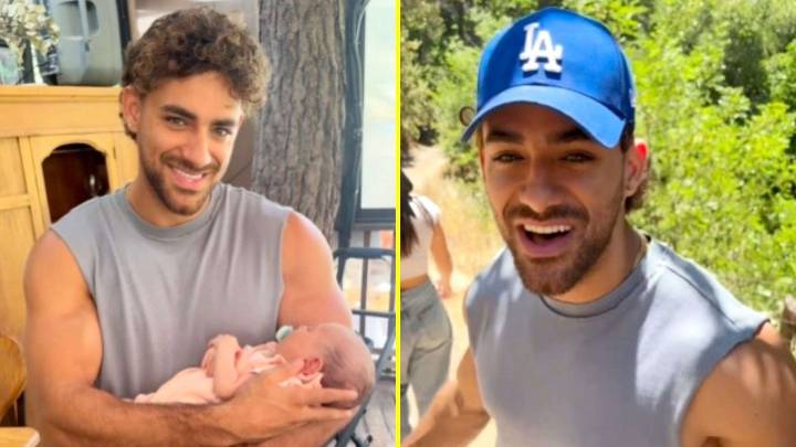 Austin Palao tuvo emotivo primer encuentro con la hija de Pangal: "Hoy conocimos a la sobrina Alanna"