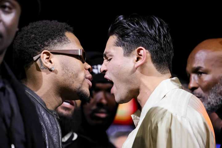 Ryan Garcia Fires Back After Devin Haney’s Explosive Allegation Ahead of Mario Barrios Showdown A back-and-forth erupts after Devin Haney suggests Ryan Garcia dropped out of doping tests ahead of the