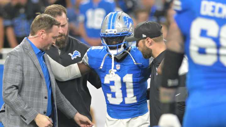 Lions' Kerby Joseph suffers setback, unlikely to play vs. Rams