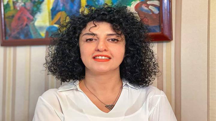 Iran: Security forces drag, beat Narges Mohammadi during arrest at lawyer’s memorial, say supporters