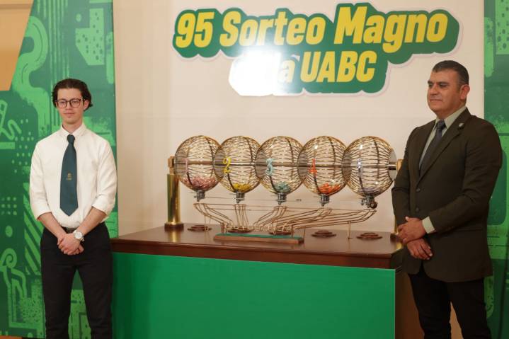 Mexicali se queda con primer premio de 25 millones del Sorteo de la UABC