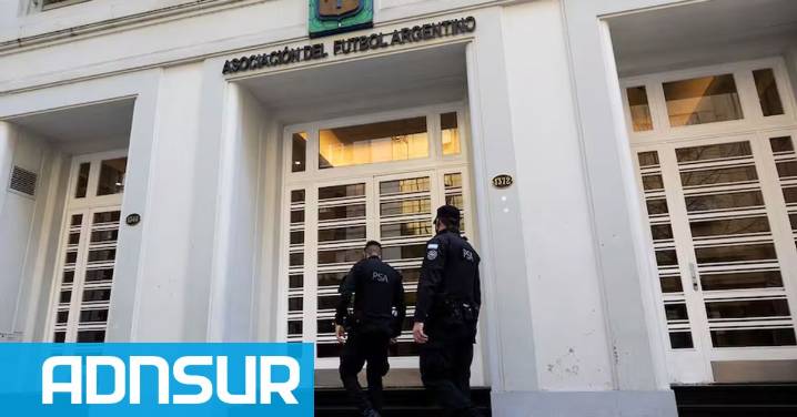 12:59 Allanaron la AFA y 17 clubes en una causa por presuntas maniobras financieras irregulares