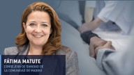 Fátima Matute: "La colaboración público-privada nos lleva a la excelencia"
