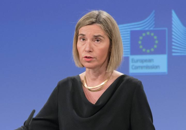 Detienen a Federica Mogherini, exjefa de la diplomacia europea por un caso de fraude