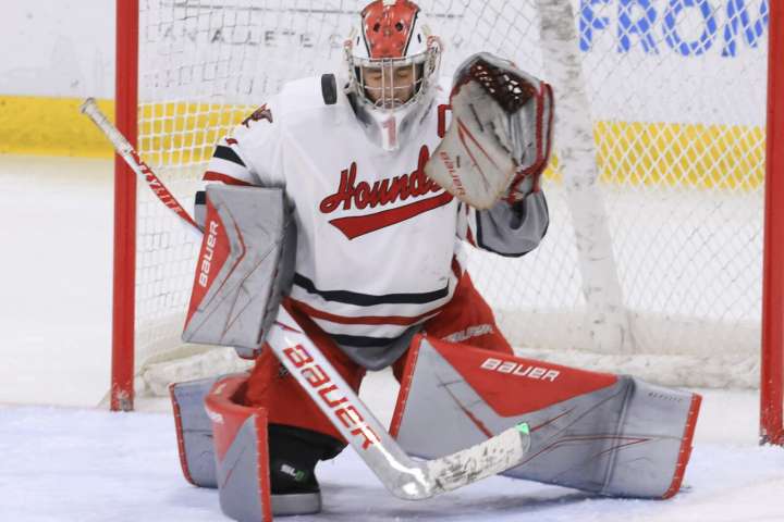 Prep report: Holy Angels trips up East hockey in OT