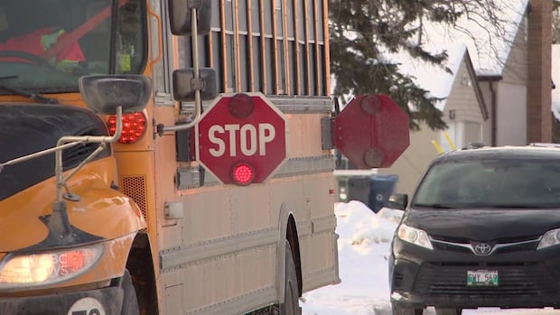 Opposition PCs pitch mandatory seatbelt use on new Manitoba school buses