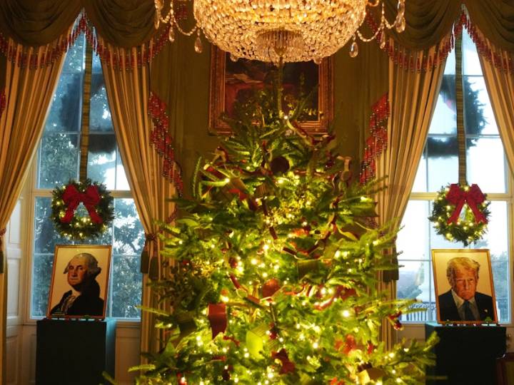 After East Wing demolition, White House tours are back just in time for the holidays