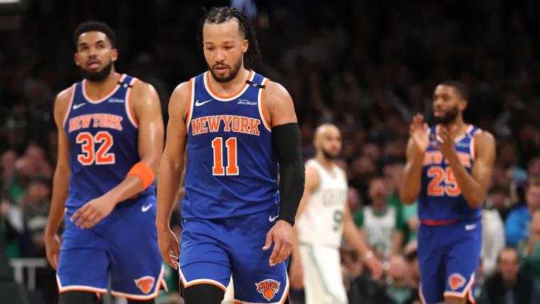 How the Knicks scored 10 points in two possessions against Celtics