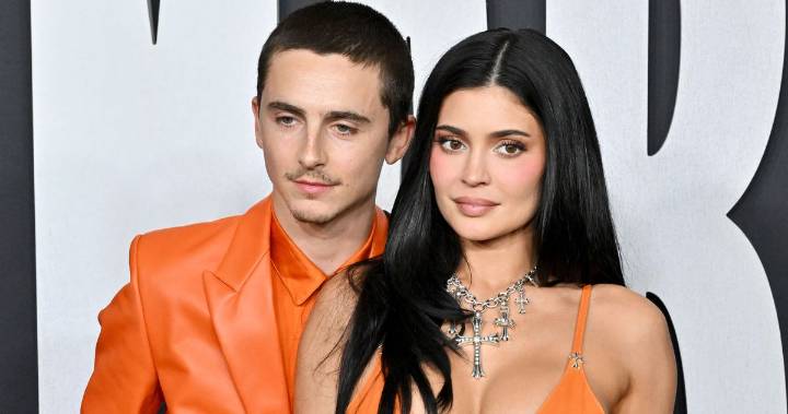 Kylie Jenner Committed for the ‘Marty Supreme’ Premiere