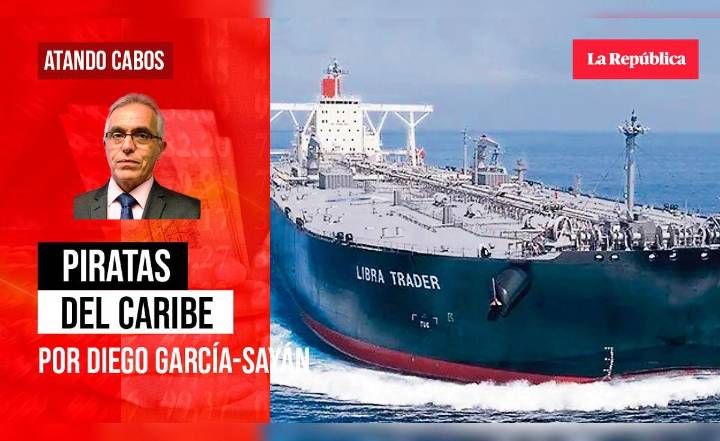 Piratas del Caribe, por Diego García