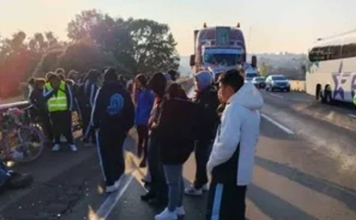 Peregrino iba con la Virgen, pero llega con San Pedro al ser atropellado en la México