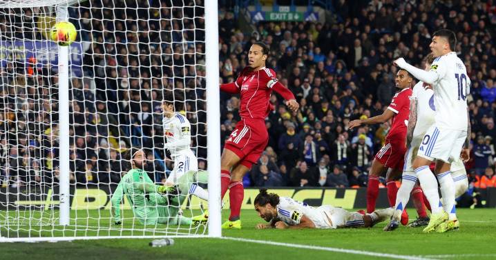 Liverpool's familiar failings return as Leeds snatch thrilling draw
