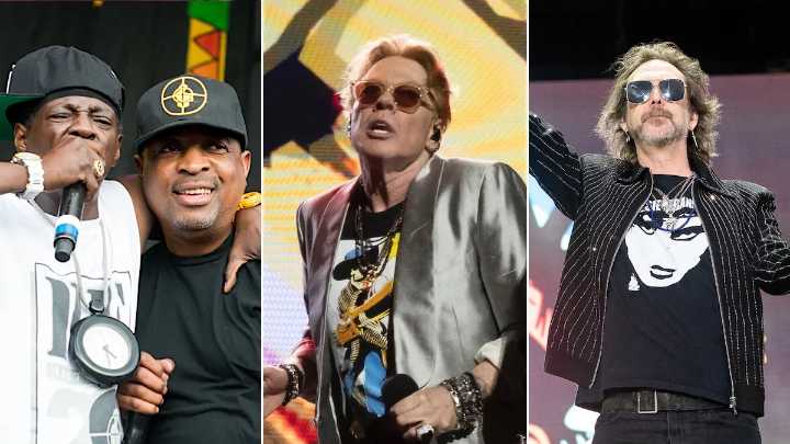 Guns N' Roses Unveil 2026 Tour Support Acts: Public Enemy, Black Crowes, Ice Cube, and Pierce the Veil