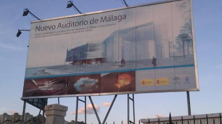 De la Torre confía en poder sacar a concurso la obra del Auditorio antes de que acabe 2026 pese a los problemas de financiación