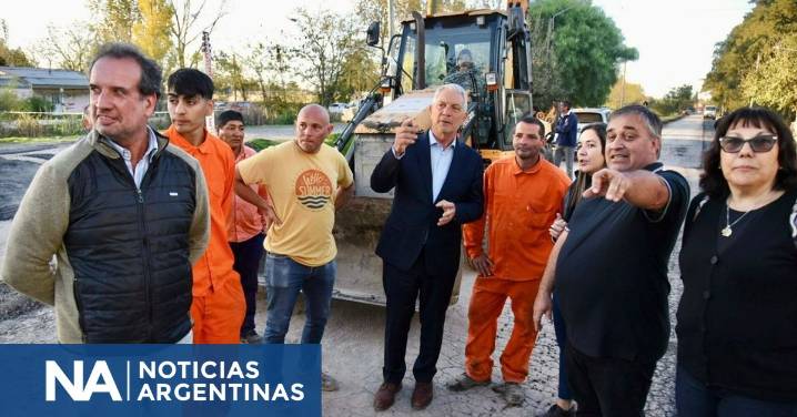 La Plata transforma Los Hornos con nueva avenida 60 y desagües